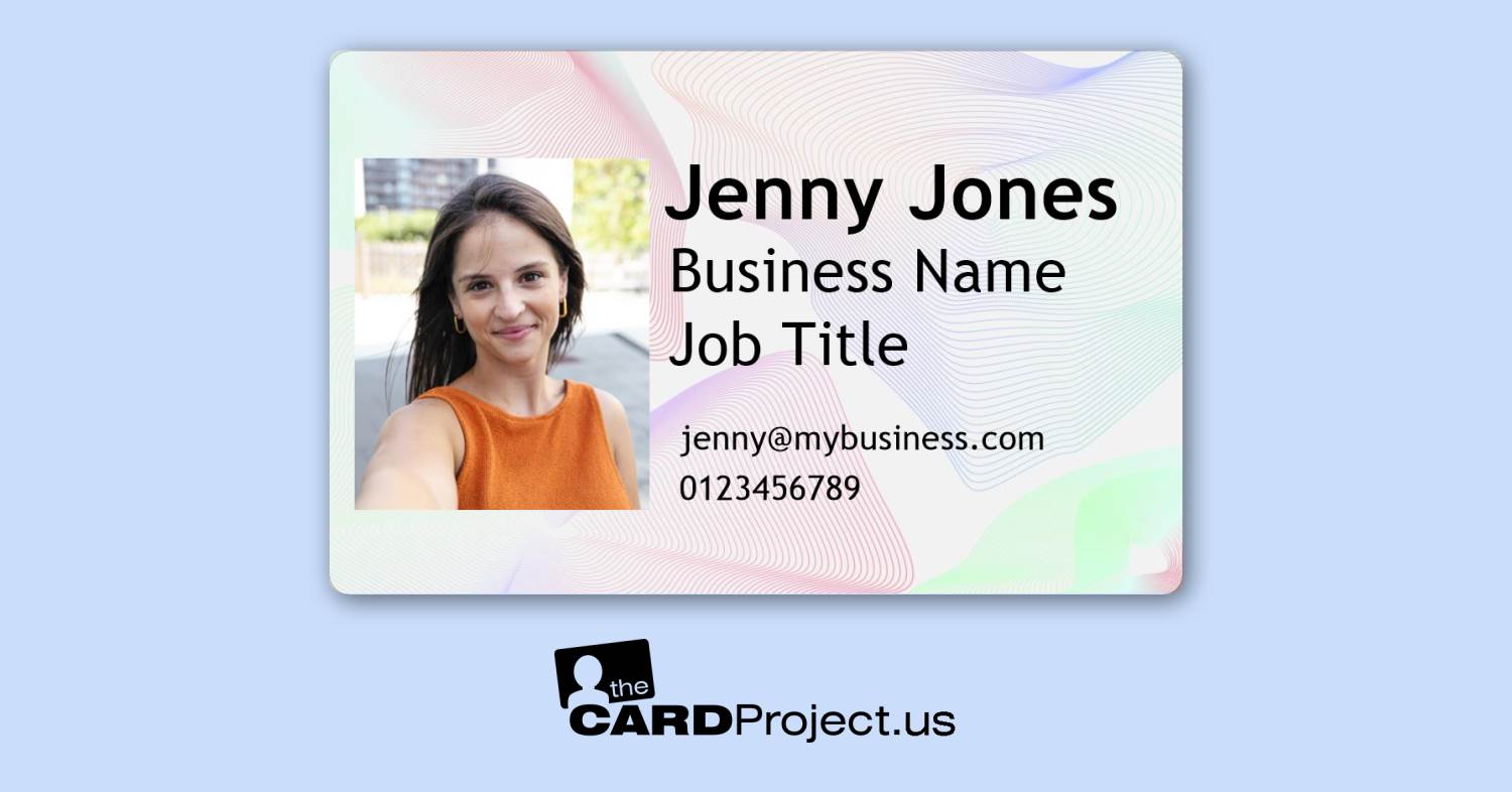 Employee ID Card Design 15